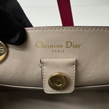 CHRISTIAN DIOR  Smooth Calfskin Medium Diorissimo Tote