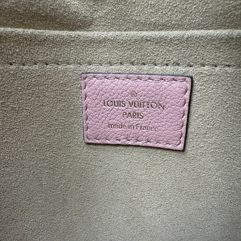 Louis Vuitton Marignan Handbag Monogram Canvas with Leather