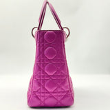 Christian Dior Lady Dior Bag Cannage Quilt Lambskin Medium