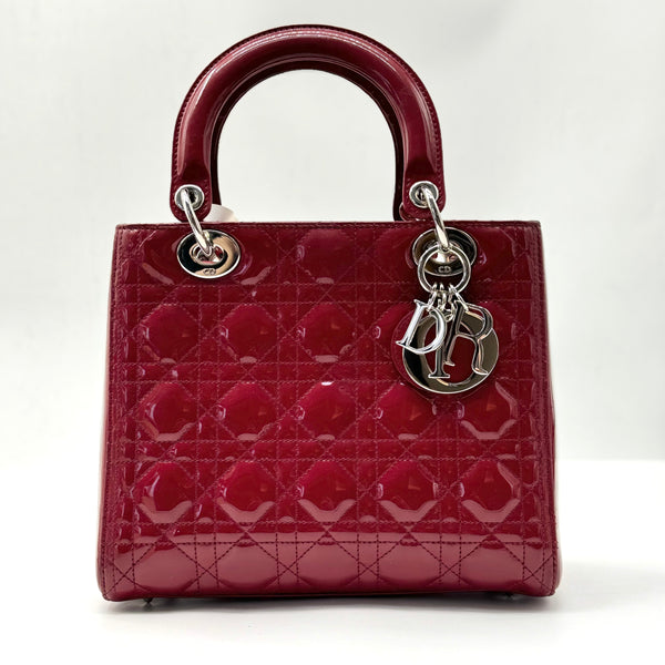 CHRISTIAN DIOR Medium Cannage Lady Dior Bag