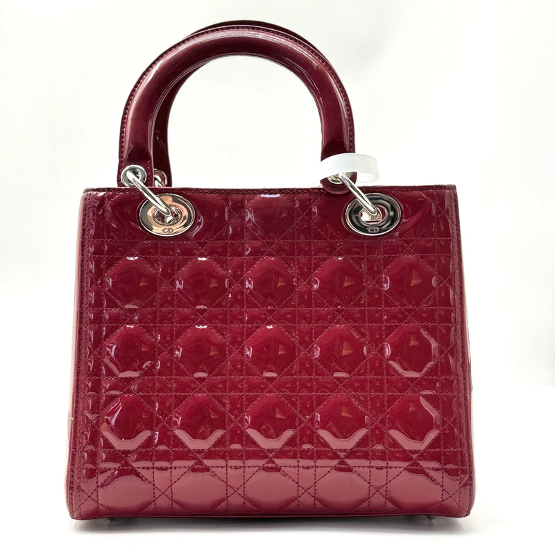 CHRISTIAN DIOR Medium Cannage Lady Dior Bag