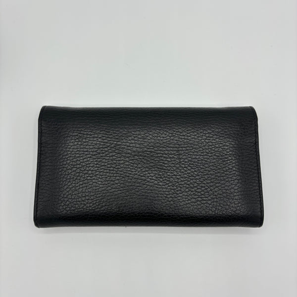 GG Marmont Continental Chain Wallet Leather