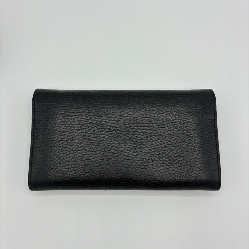 GG Marmont Continental Chain Wallet Leather