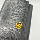 GG Marmont Continental Chain Wallet Leather