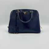 Promenade Bag Vernice Saffiano Leather Small