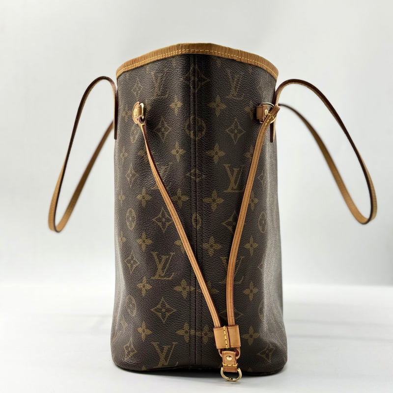 Monogram Canvas Neverfull MM