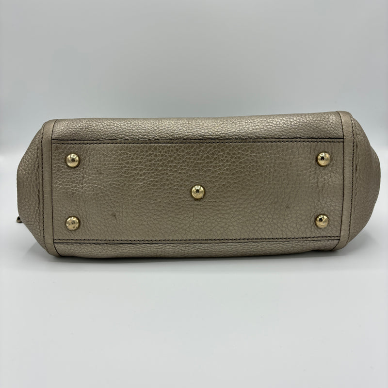 Soho Convertible Shoulder Bag Patent Small