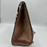 Emily Chain Flap Shoulder Bag Guccissima Leather Large