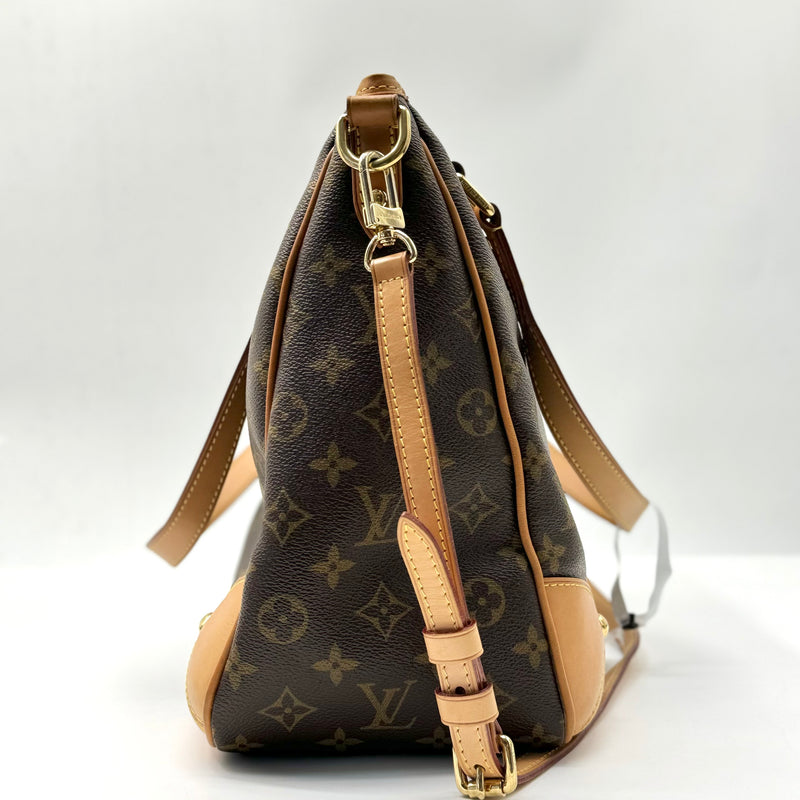 Louis Vuitton Estrela Handbag Monogram Canvas MM