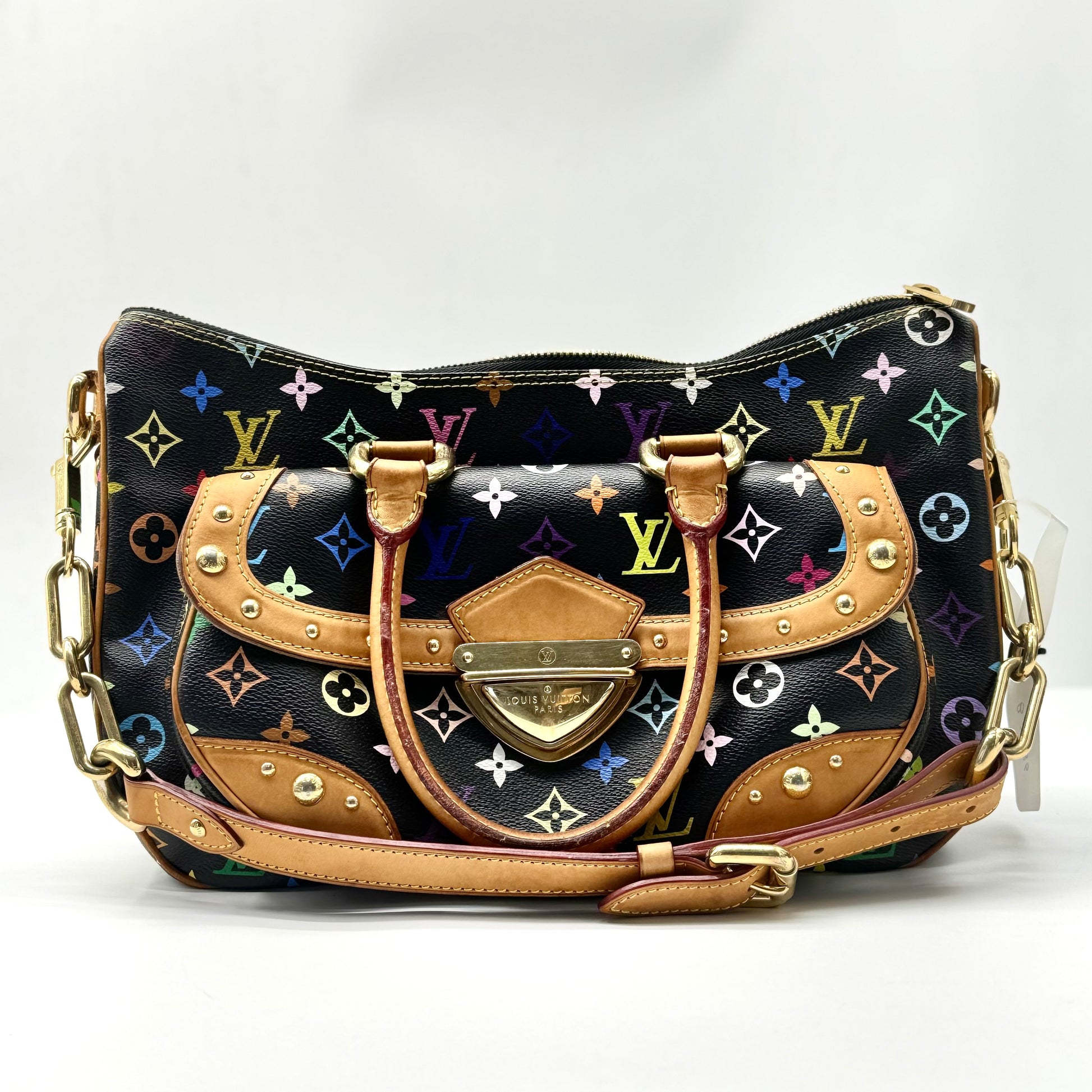 LOUIS VUITTON Rita Monogram Handle Bag