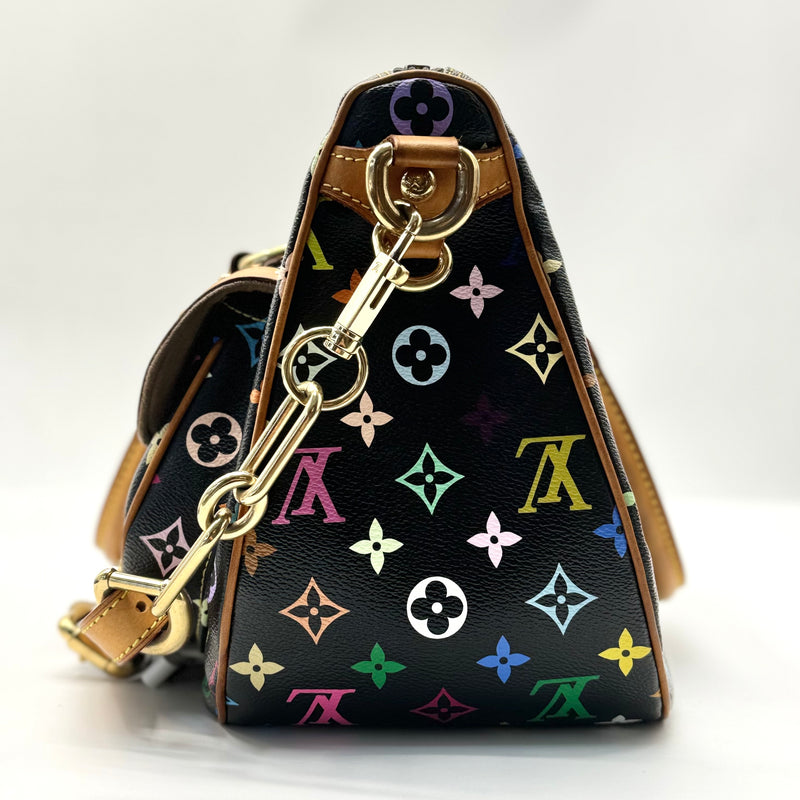 LOUIS VUITTON Rita Monogram Handle Bag