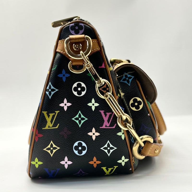 LOUIS VUITTON Rita Monogram Handle Bag