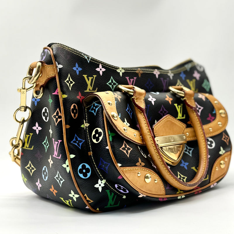 LOUIS VUITTON Rita Monogram Handle Bag