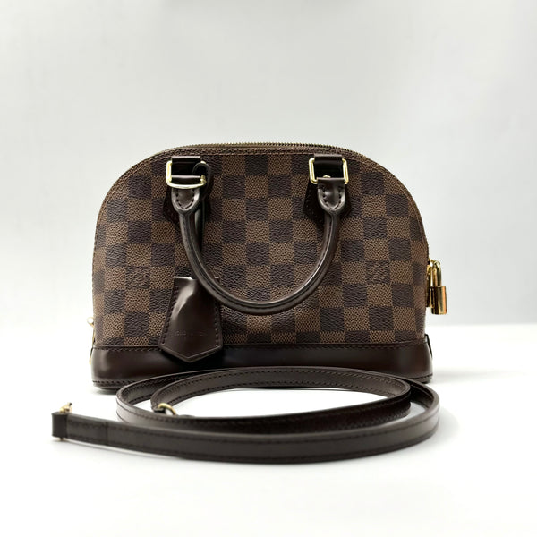 Louis Vuitton Alma Handbag Damier BB