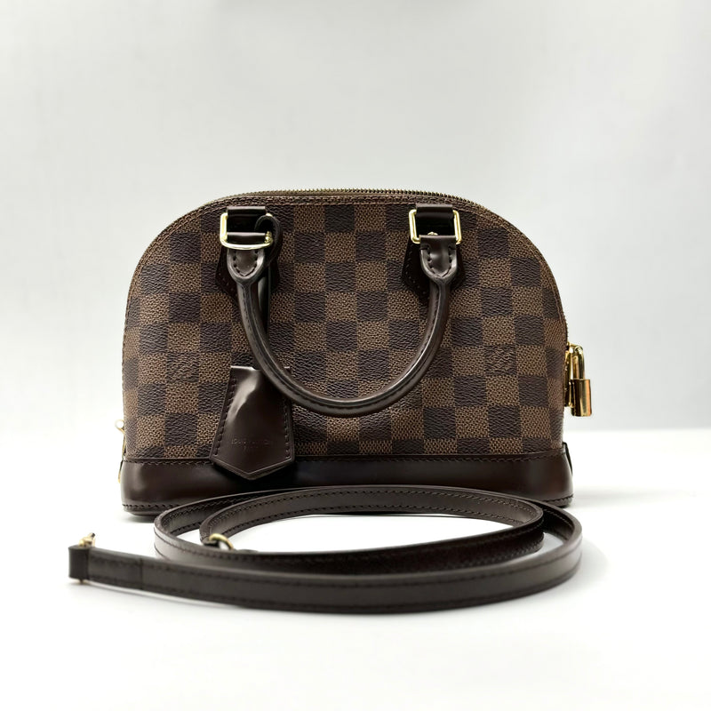 Louis Vuitton Alma Handbag Damier BB