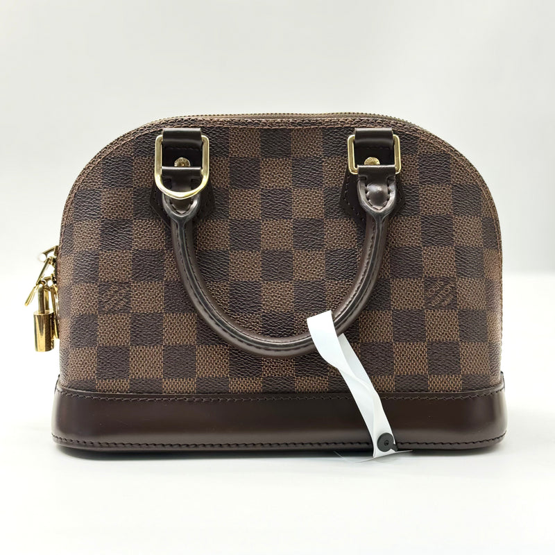 Louis Vuitton Alma Handbag Damier BB