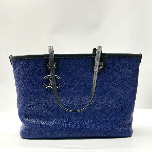 Chanel Fever Tote Quilted Caviar XL