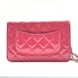 CC Wallet on Chain Quilted Patent