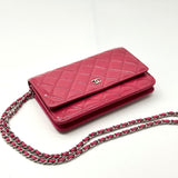 CC Wallet on Chain Quilted Patent