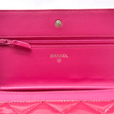 CC Wallet on Chain Quilted Patent