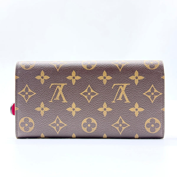 LOUIS VUITTON  Monogram Bloom Flower Emilie Wallet