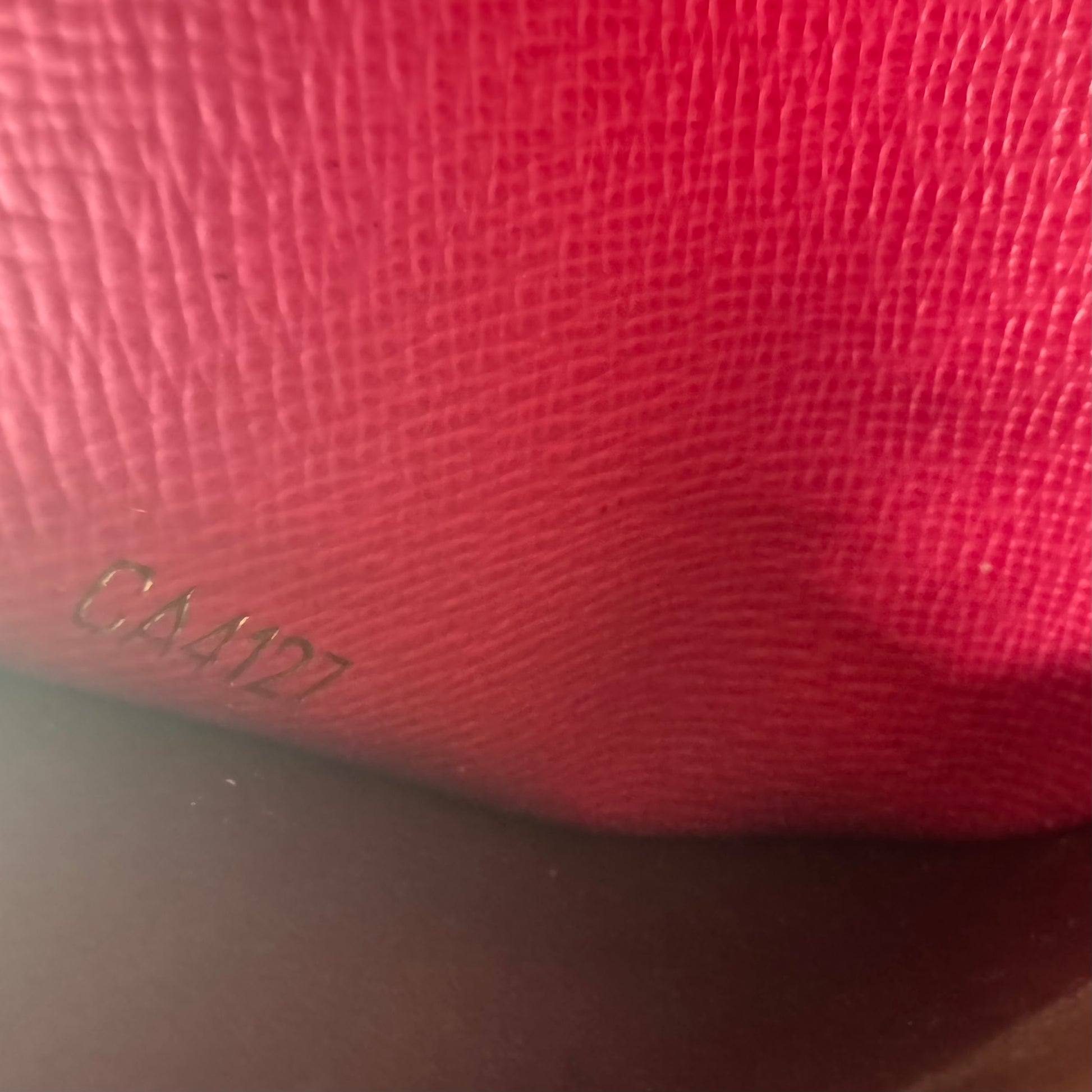 LOUIS VUITTON  Monogram Bloom Flower Emilie Wallet