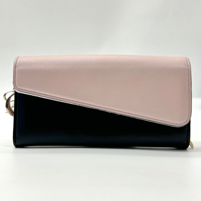 Smooth Calfskin Diorissimo Long Wallet