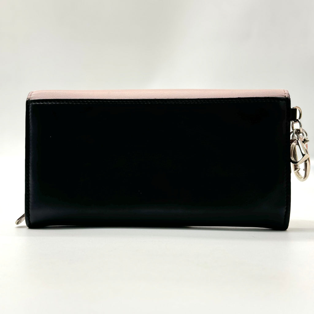 Smooth Calfskin Diorissimo Long Wallet
