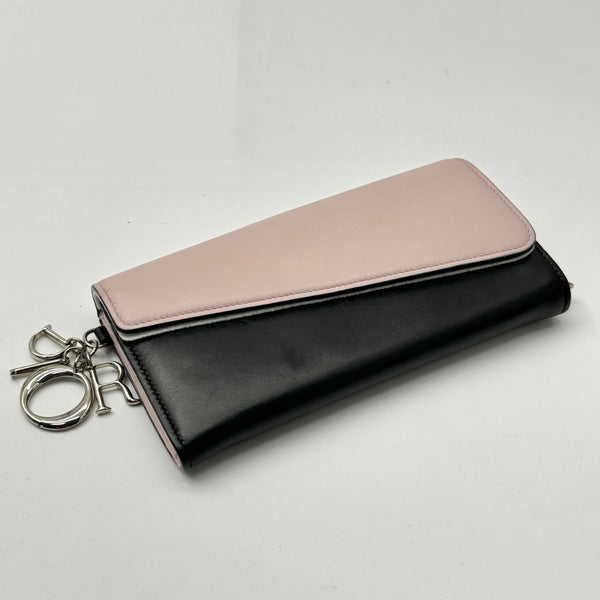 Smooth Calfskin Diorissimo Long Wallet