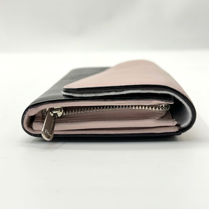 Smooth Calfskin Diorissimo Long Wallet