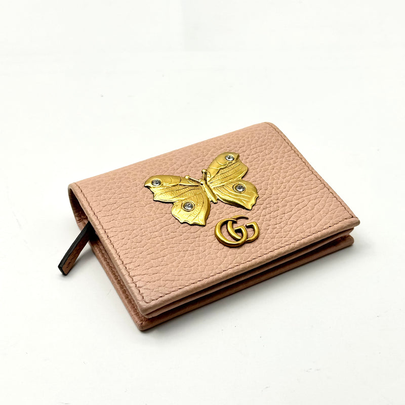 GUCCI Leather Card Holder