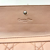 Christian Dior Lady Dior Croisiere Chain Wallet Cannage Quilt Lambskin