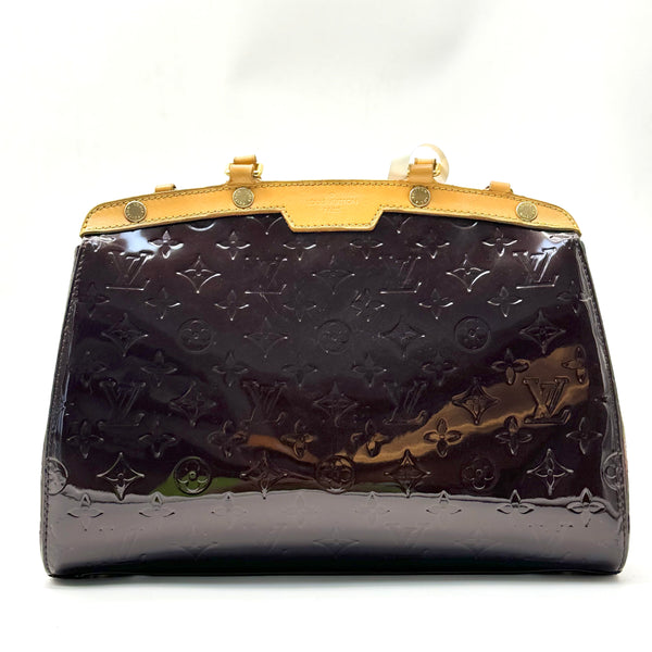 LOUIS VUITTON Monogram Vernis Brea GM