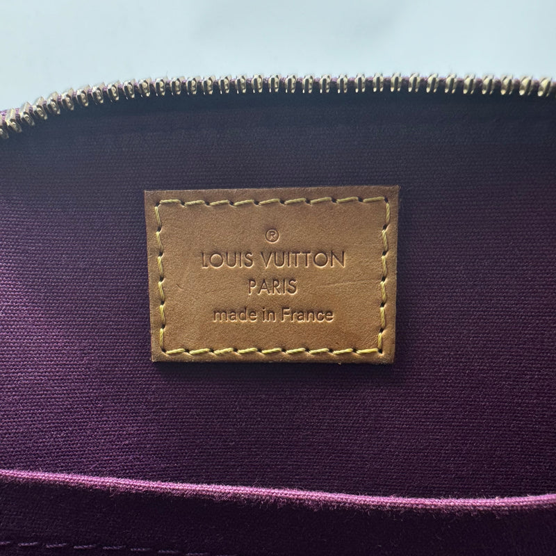 LOUIS VUITTON Monogram Vernis Alma PM