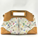 LOUIS VUITTON  Monogram Multicolor Judy MM White