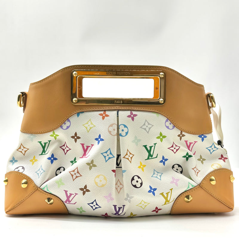 Judy Handbag Monogram Multicolor MM