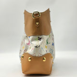 LOUIS VUITTON  Monogram Multicolor Judy MM White