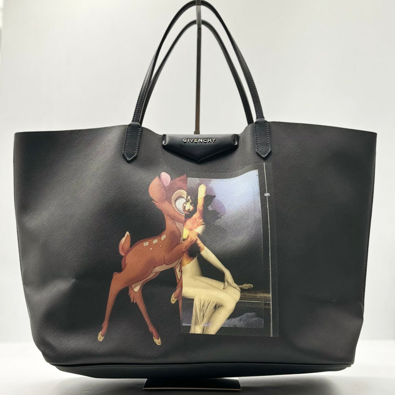 Givenchy Bambi Antigona Leather Tote