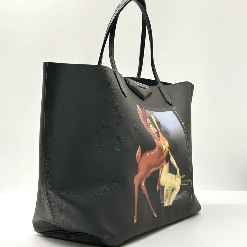 Givenchy Bambi Antigona Leather Tote