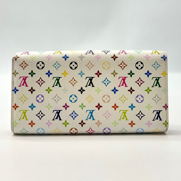 Louis Vuitton Multicolor Portefeuille Sarah Long Wallet