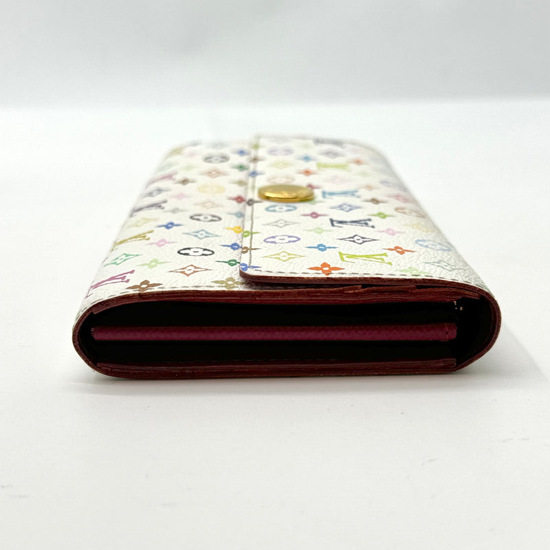 Louis Vuitton Multicolor Portefeuille Sarah Long Wallet