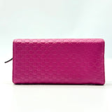 GUCCI  Soft Microguccissima Dice Chain Wallet Bright Bouganville