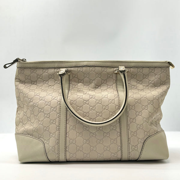 GUCCI GG Signature Small Lovely Heart Tote