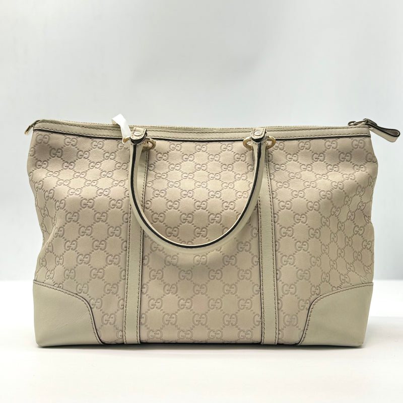 GUCCI GG Signature Small Lovely Heart Tote