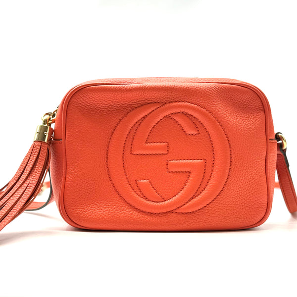 Soho Disco Crossbody Bag Leather Small