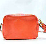 Soho Disco Crossbody Bag Leather Small