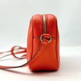 Soho Disco Crossbody Bag Leather Small