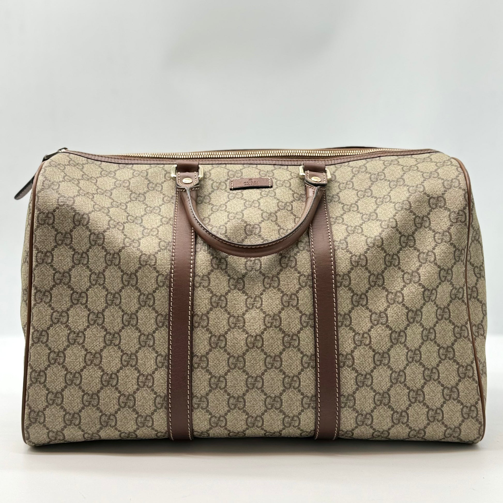GG Plus Monogram Medium Joy Boston