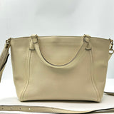 Soho Convertible Top Handle Bag Leather Small