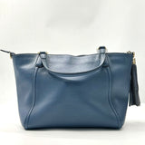 Soho Top Handle Bag Leather Medium